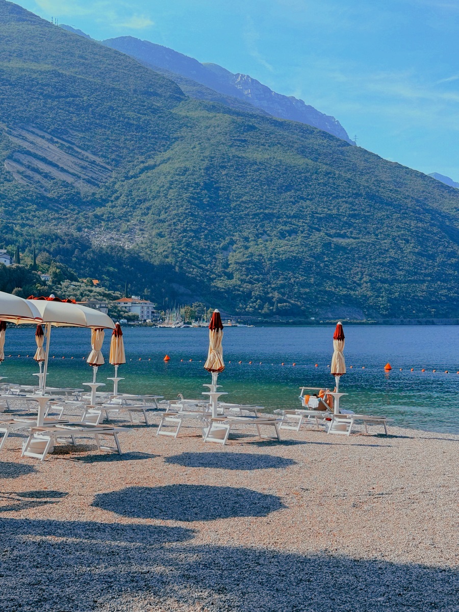 Panorama sul Garda Trentino