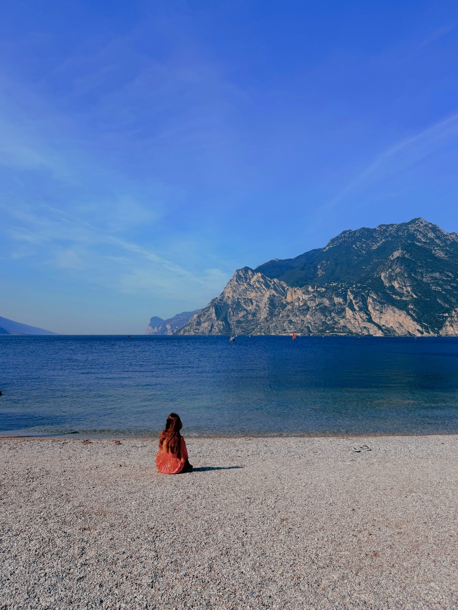 Montagne a picco sul Lago di Garda