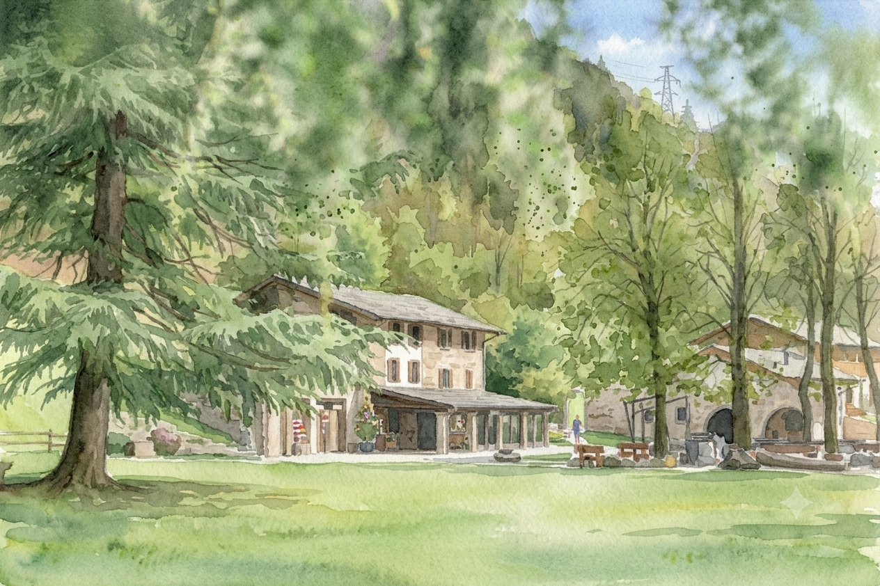 Agriturismo Ferdy a Lenna