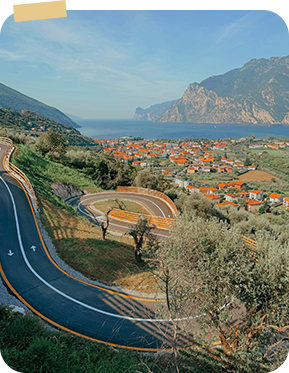 Weekend sul Lago di Garda Trentino in bicicletta