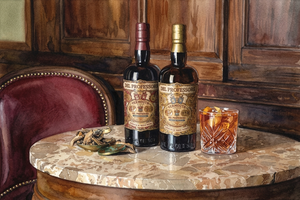 Aperitivo con Vermouth a Torino