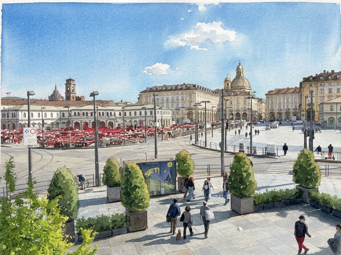 Porta Palazzo e Mercato Centrale